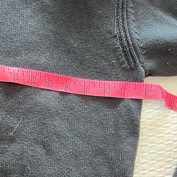 WVN Black Turtleneck Sweater Dress - Picture 9 of 14